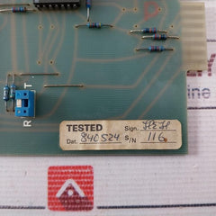 Kmw 902505A Printed Circuit Board
