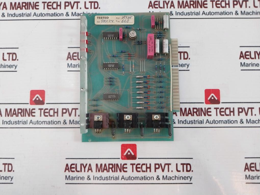 Kmw Ex1 Printed Circuit Board