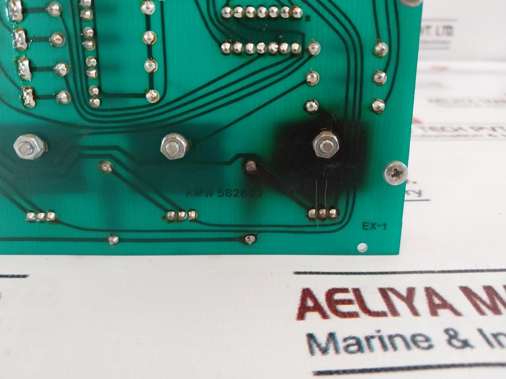 Kmw Ex1 Printed Circuit Board
