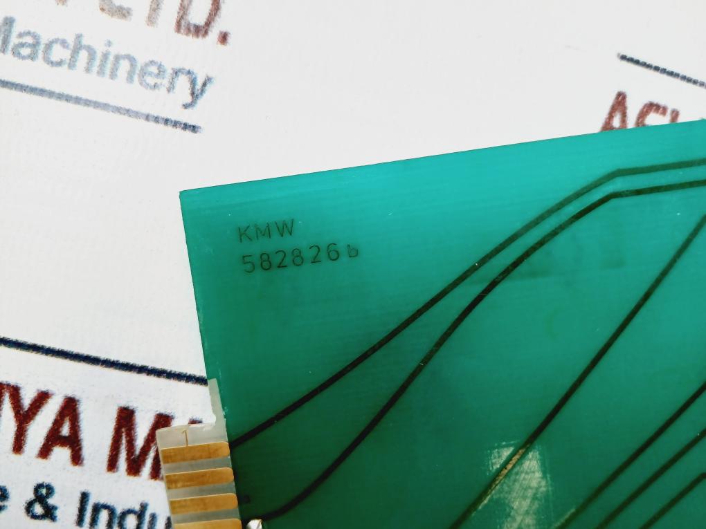 Kmw Tp1 Printed Circuit Board 582826B