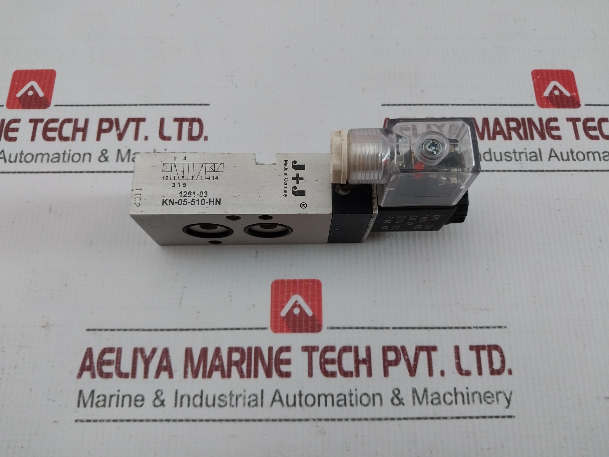 Kn-05-510-hn Pneumatic Solenoid Valve 110V Ac J+J