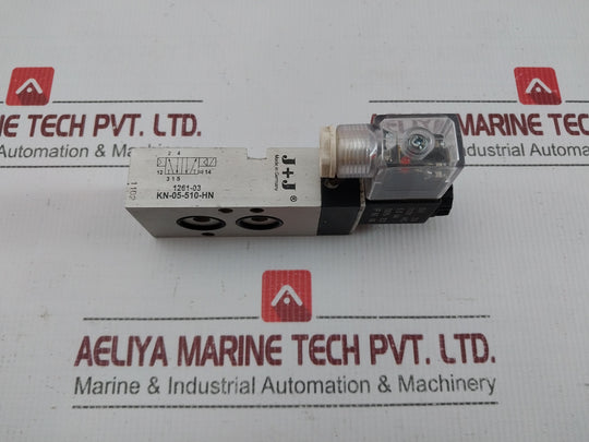 Kn-05-510-hn Pneumatic Solenoid Valve 110V Ac J+J