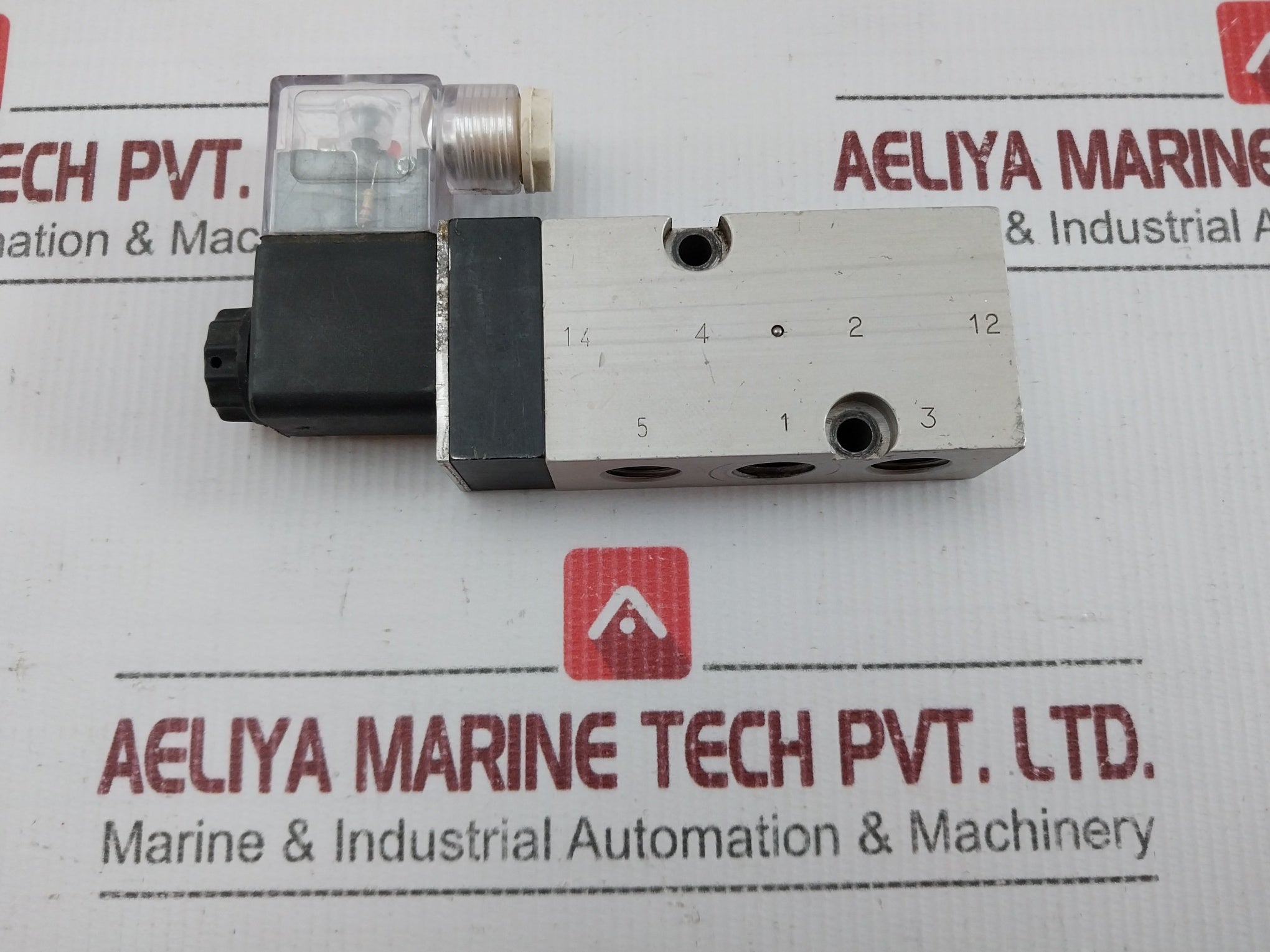 Kn-05-510-hn Pneumatic Solenoid Valve 110V Ac J+J