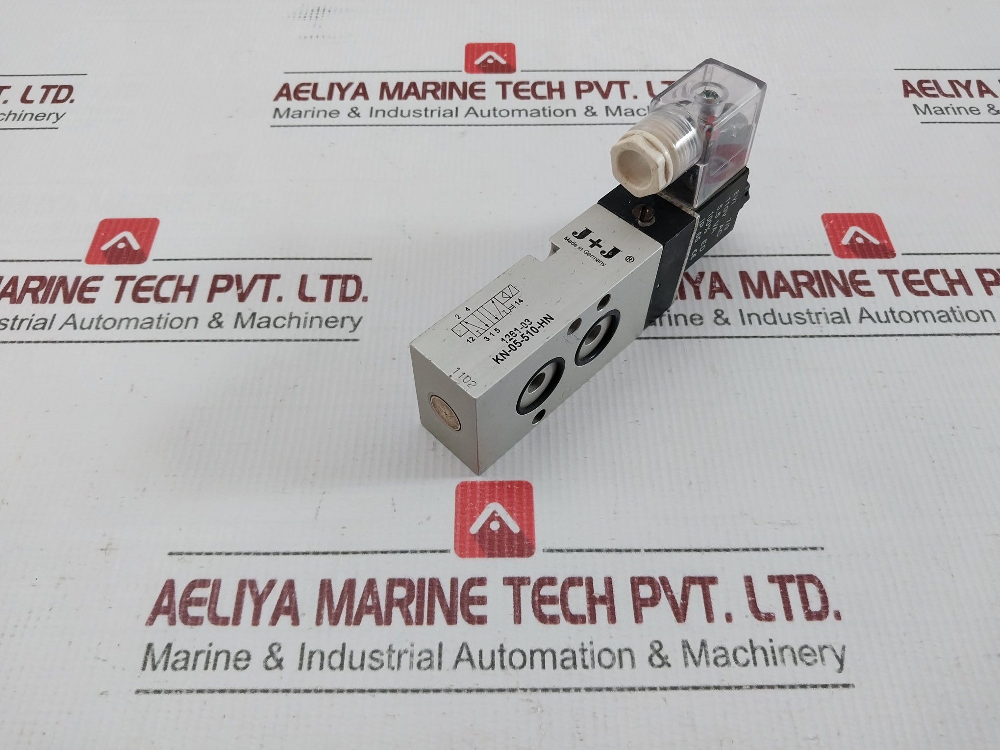 Kn-05-510-hn Pneumatic Solenoid Valve 110V Ac J+J
