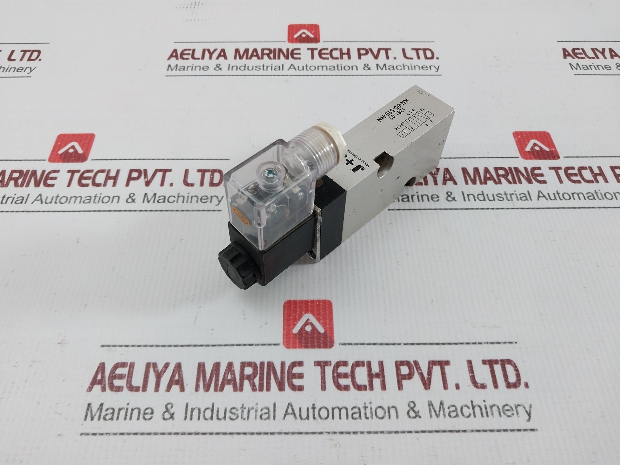 Kn-05-510-hn Pneumatic Solenoid Valve 110V Ac J+J