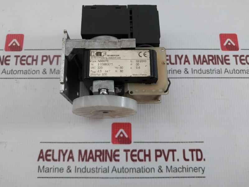 Knf Diaphragm Vacuum Pump 60Hz N86Kte