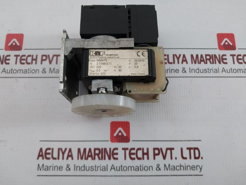 Knf Diaphragm Vacuum Pump 60Hz N86Kte
