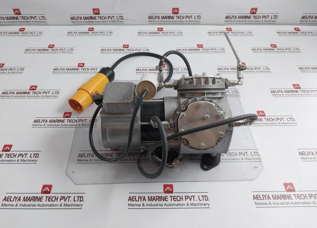 Knf Neuberger Pm19378-026.0 Diaphragm Vacuum Pump 01594078 16 A-4H/110-130V-