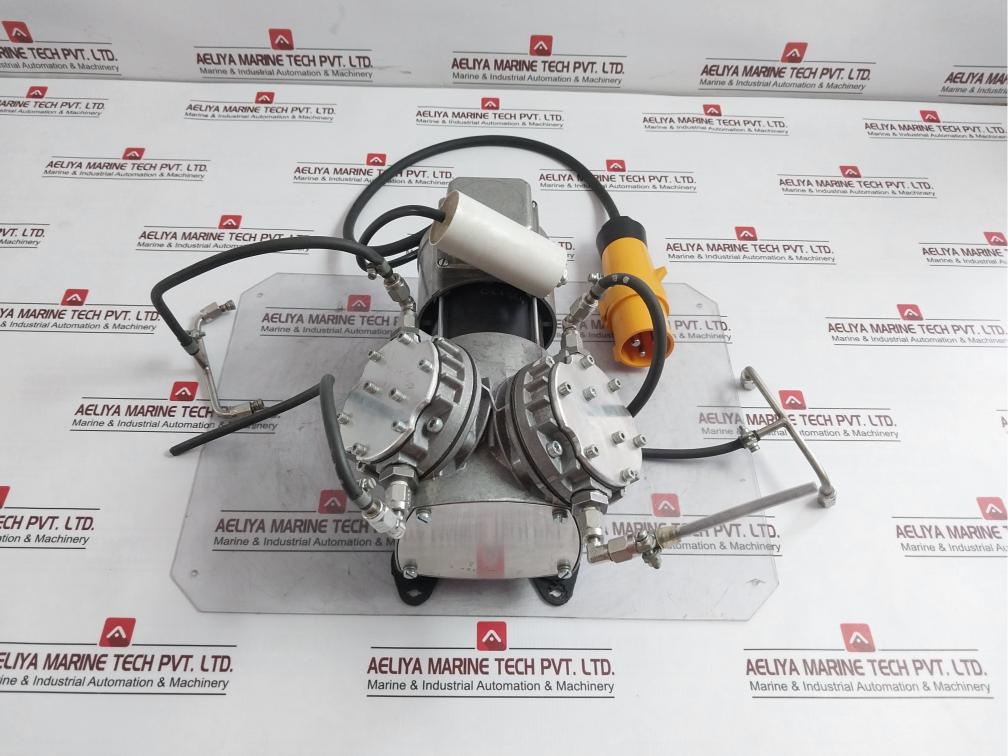 Knf Neuberger Pm19378-026.0 Diaphragm Vacuum Pump 01594078 16 A-4H/110-130V-