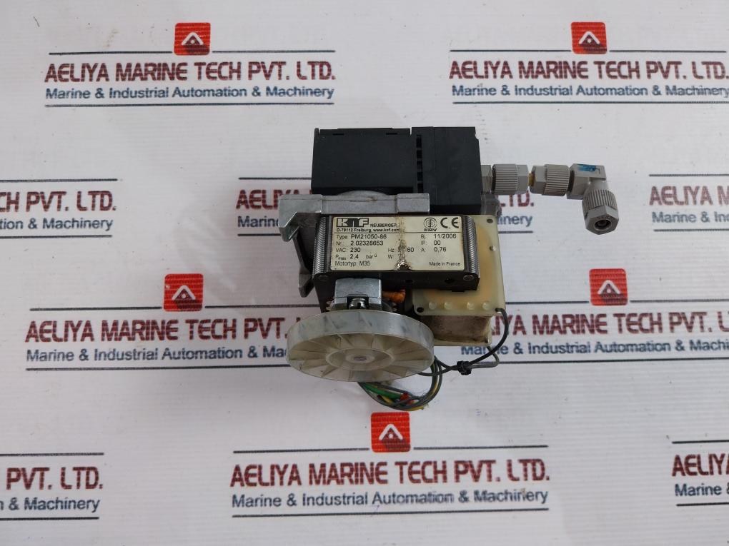 Knf Pm21050-86 Vacuum Pump 230 Vac 50/60Hz Ip00