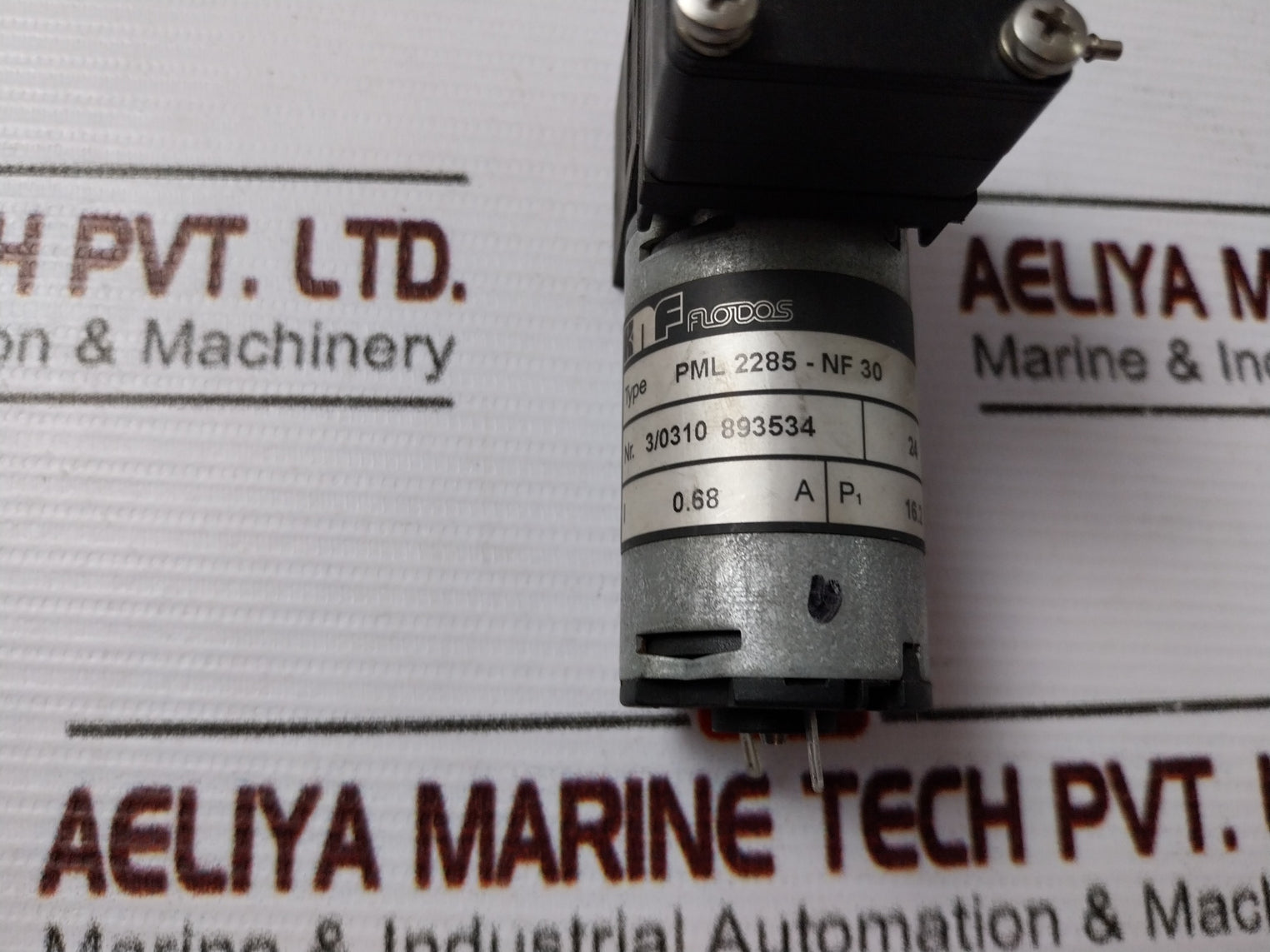 Knf Pml 2285-nf 30 Diaphragm Liquid Pump 24V Dc 0.68A