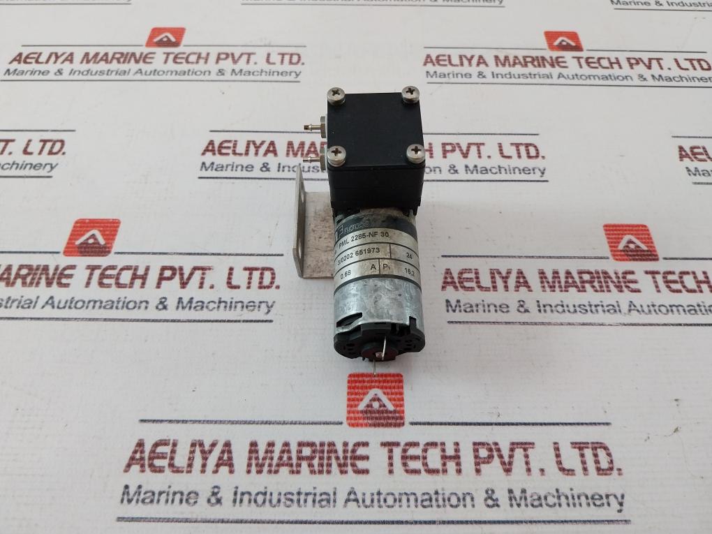 Knf Pml 2285-nf 30 Flodos Pump 3/0202 651973 24Vdc 0,68A 16,2W