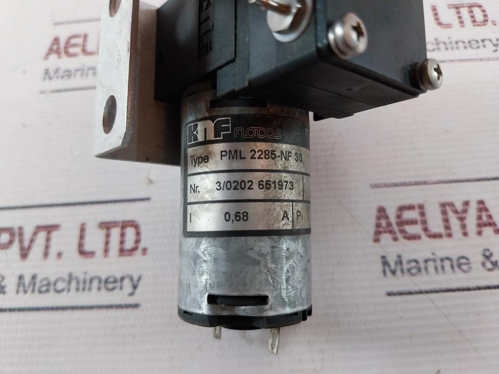 Knf Pml 2285-nf 30 Flodos Pump 3/0202 651973 24Vdc 0,68A 16,2W