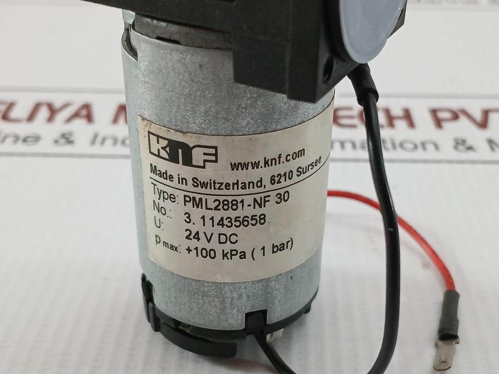 Knf Diaphragm Pump Pml2881-nf 30