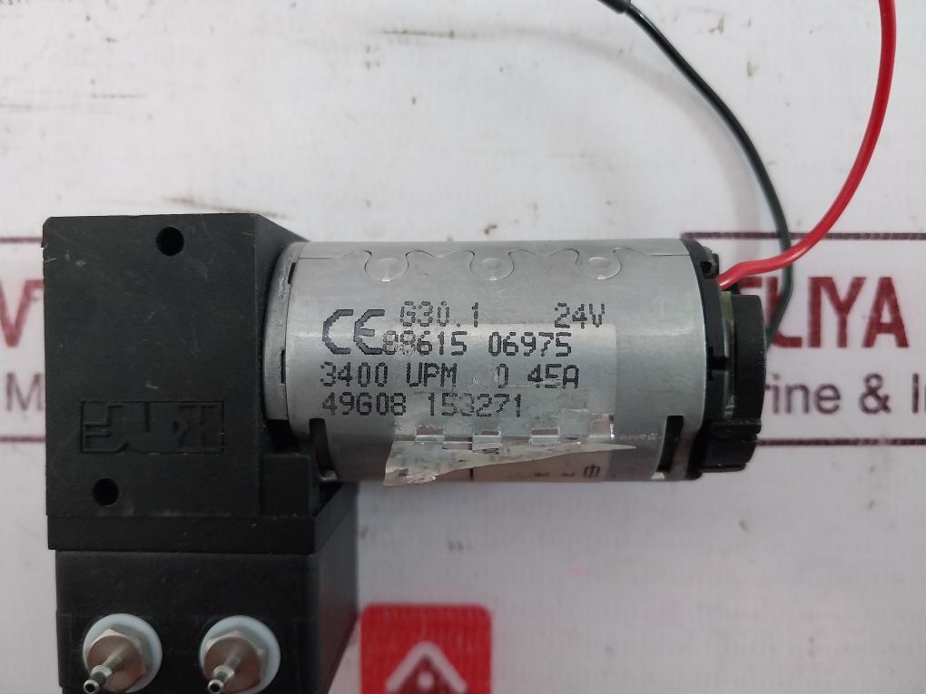 Knf Pml2881-nf 30 Diaphragm Pump Wat078979 16.2W 3400 Upm 24 V