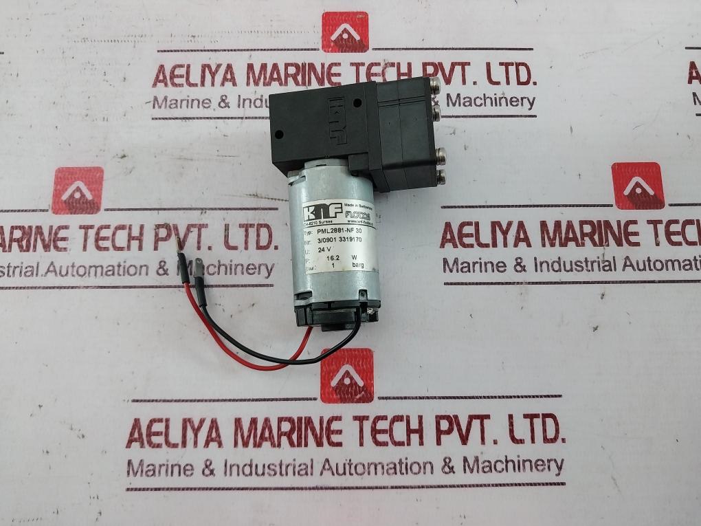 Knf Pml2881-nf 30 Diaphragm Pump Wat078979 16.2W 3400 Upm 24 V