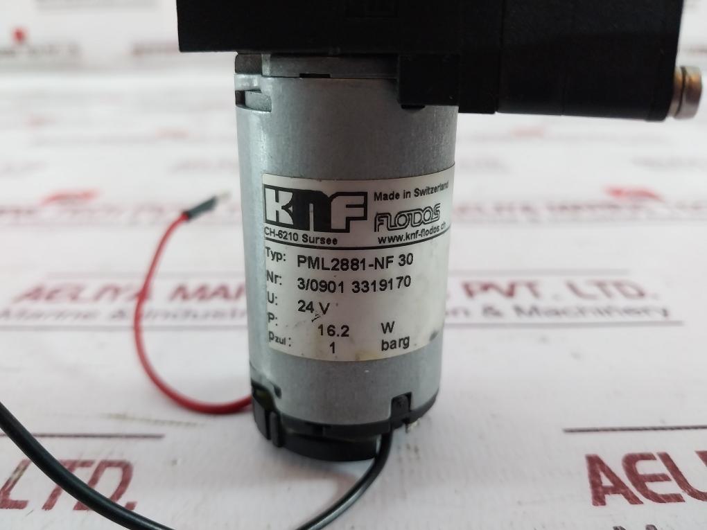 Knf Pml2881-nf 30 Diaphragm Pump Wat078979 16.2W 3400 Upm 24 V