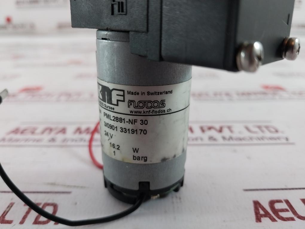 Knf Pml2881-nf 30 Diaphragm Pump Wat078979 16.2W 3400 Upm 24 V