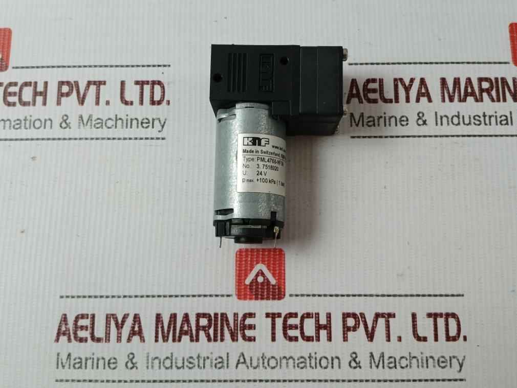 Knf Pml4766-nf30 Diaphragm Valve Liquid Pump 24v 0.68a 279000801