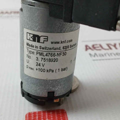 Knf Pml4766-nf30 Diaphragm Valve Liquid Pump 24v 0.68a 279000801