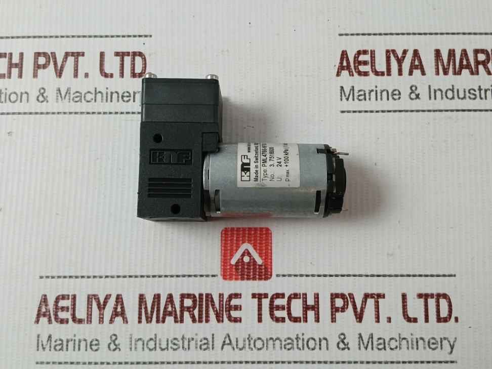 Knf Pml4766-nf30 Diaphragm Valve Liquid Pump 24v 0.68a 279000801