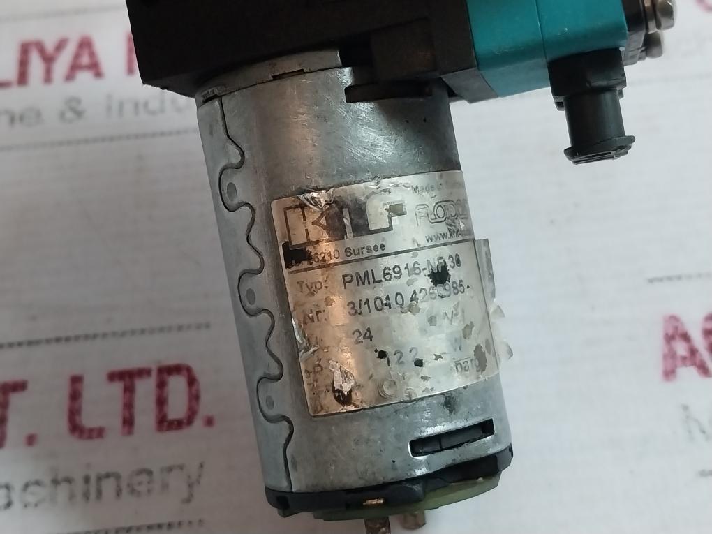 Knf Pml6916-nf 30 Diaphragm Liquid Pump 1 Barg 12.2 W 24V