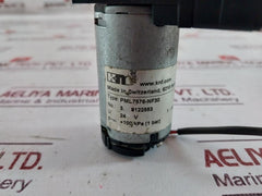 Knf Pml7576-nf30 Diaphragm Liquid Pump 12.2W 0.51A Ip00 100 Kpa (1 Bar)