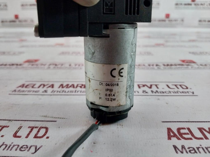 Knf Pml7576-nf30 Diaphragm Liquid Pump 12.2W 0.51A Ip00 100 Kpa (1 Bar)