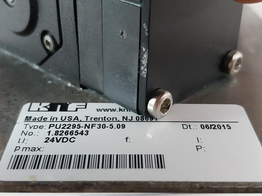 Knf Pml7576-nf30 Diaphragm Liquid Pump 24Vdc 0.51A 12.2W