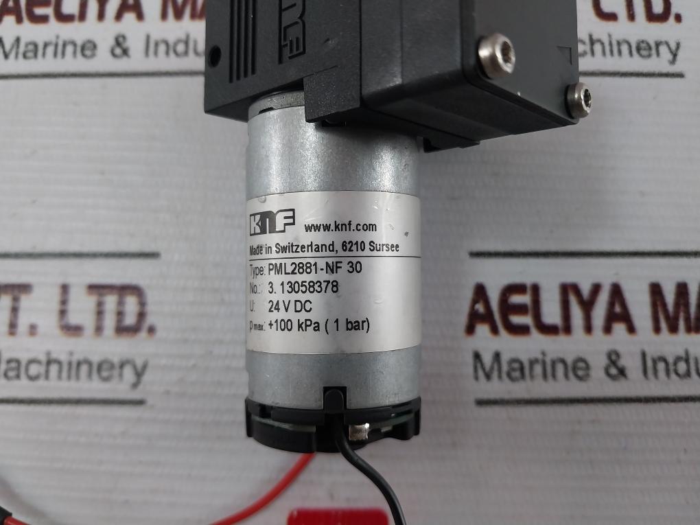 Knf Pml2881-nf 30 Diaphragm Pump 24v Dc