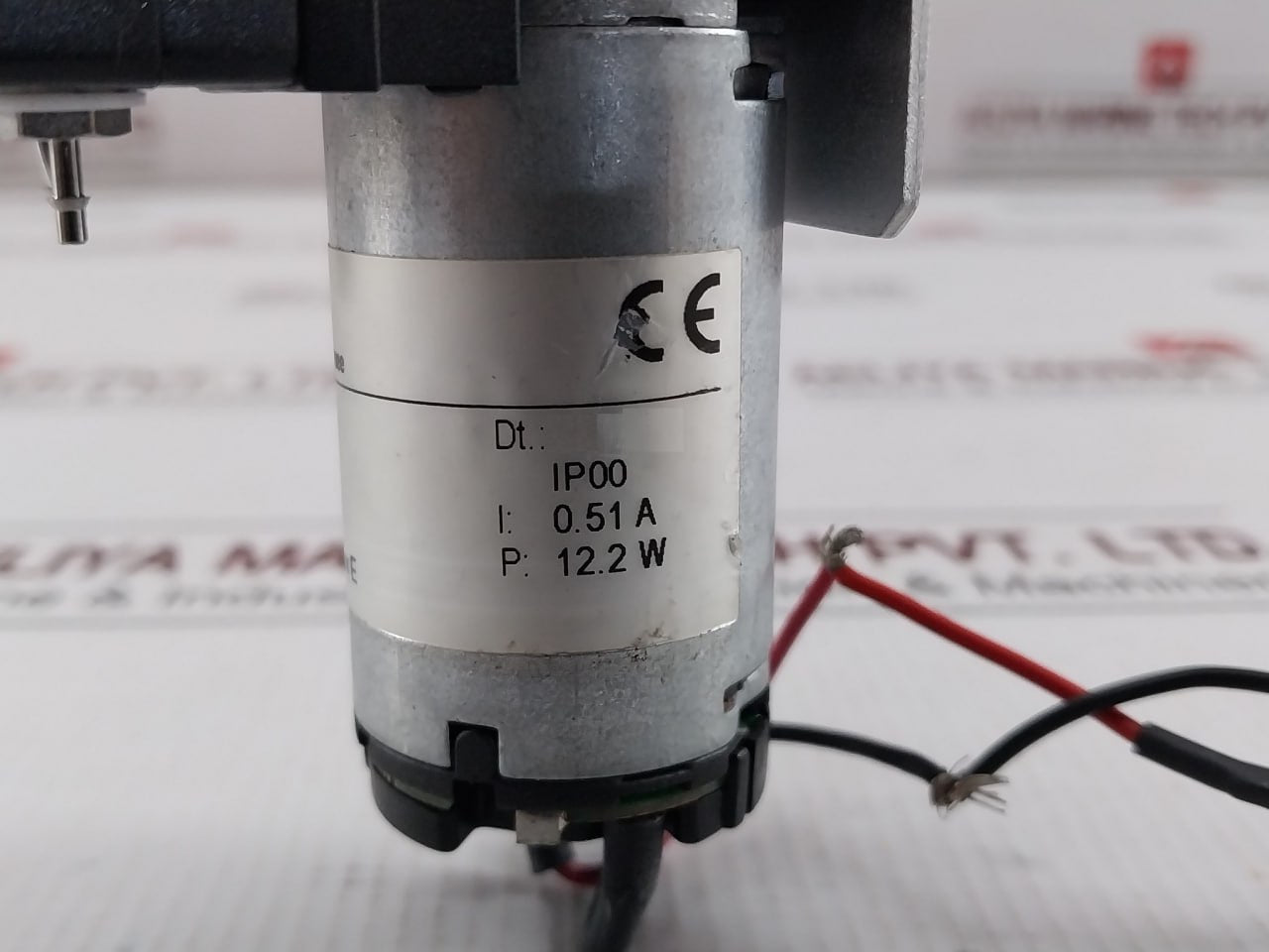Knf Pml3422-nf 30 Needle Wash Pump 24Vdc 12.2W