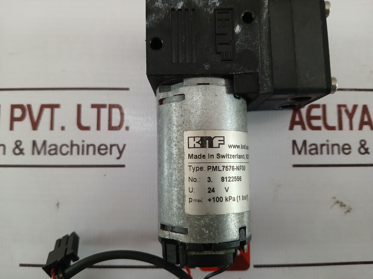 Knf Pml7576-nf30 Diaphragm Liquid Pump 24Vdc 0.51A 12.2W