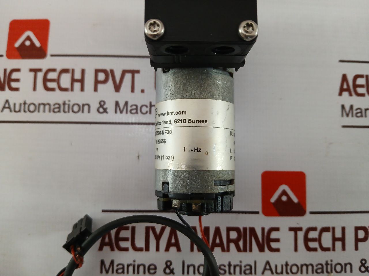 Knf Pml7576-nf30 Diaphragm Liquid Pump 24Vdc 0.51A 12.2W