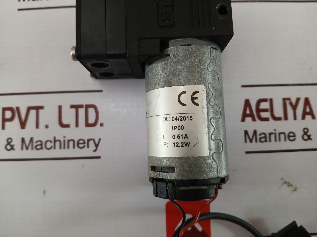 Knf Pml7576-nf30 Diaphragm Liquid Pump 24Vdc 0.51A 12.2W