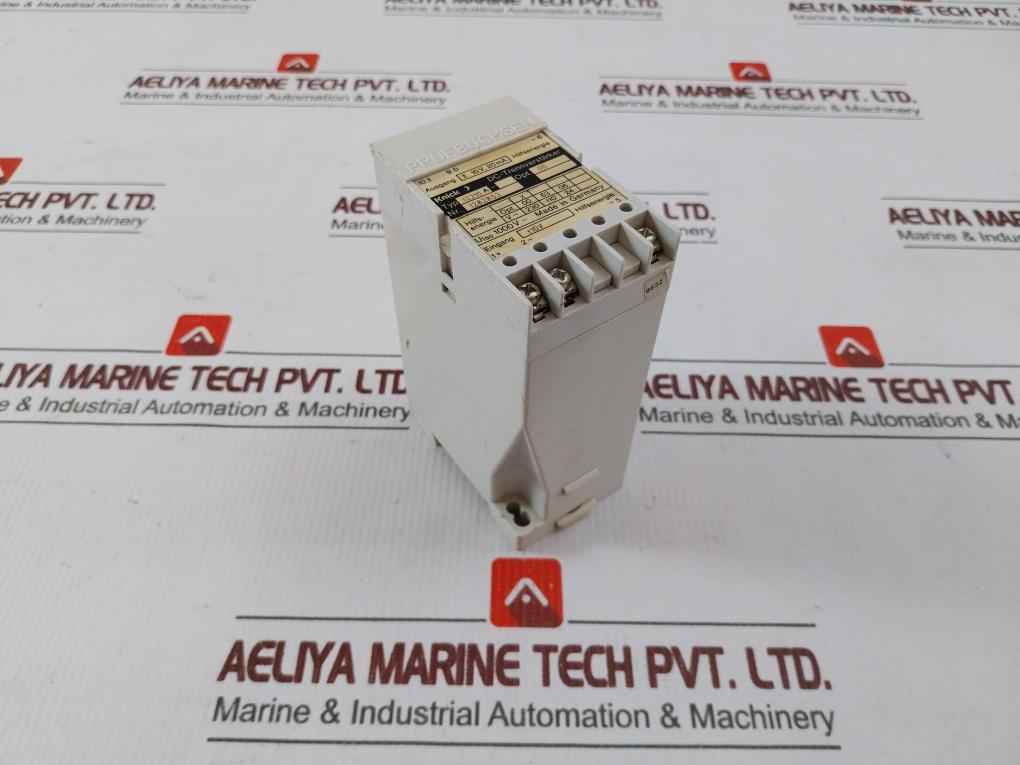 Knick 12310a Dc Isolation Amplifier 230v 10v 20ma
