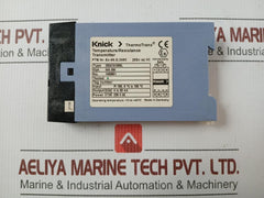 Temperature Resistance Transmitter 205A7A1000L Knick 4-20Ma