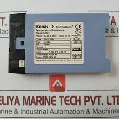 Temperature Resistance Transmitter 205A7A1000L Knick 4-20Ma