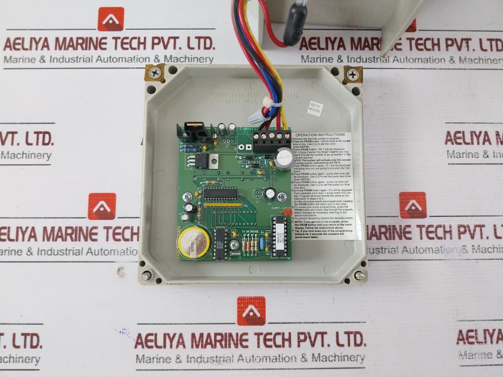 Knight 7502312 Pro Watch Chemical Dispensing System