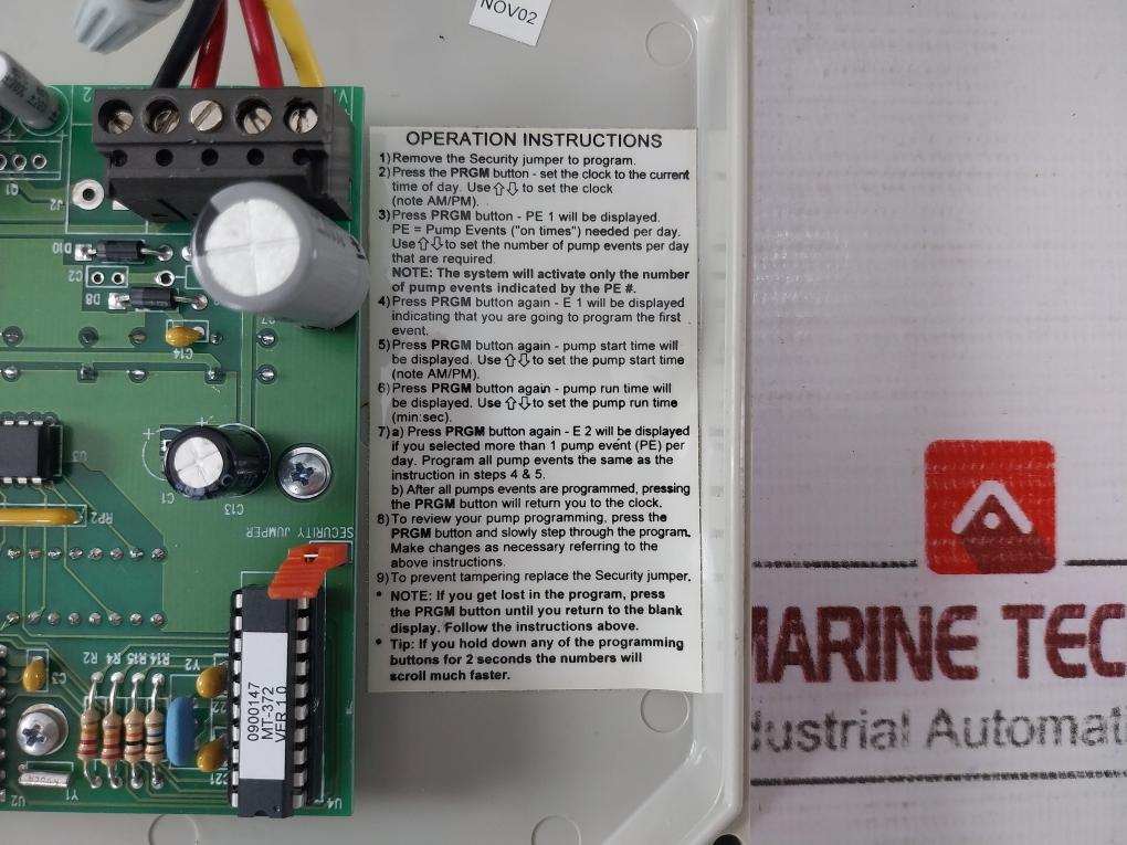 Knight 7502312 Pro Watch Chemical Dispensing System