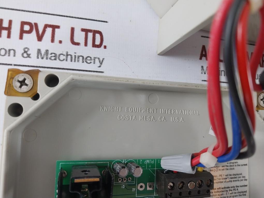 Knight 7502312 Pro Watch Chemical Dispensing System