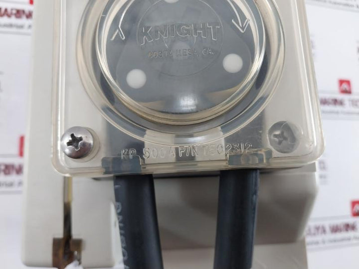 Knight Pro Watch Microprocessor Based Chemical Dispensing System