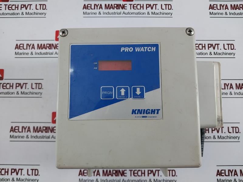 Knight Pro Watch Microprocessor Based Chemical Dispensing System