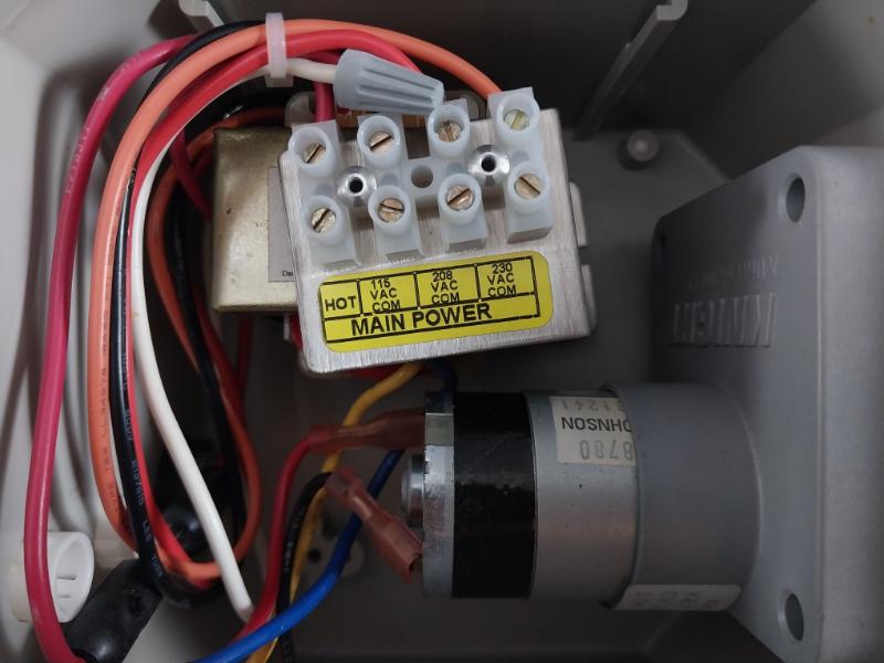 Knight Pro Watch Microprocessor Based Chemical Dispensing System