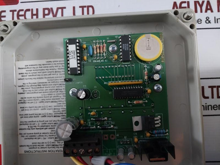 Knight Pro Watch Microprocessor Based Chemical Dispensing System