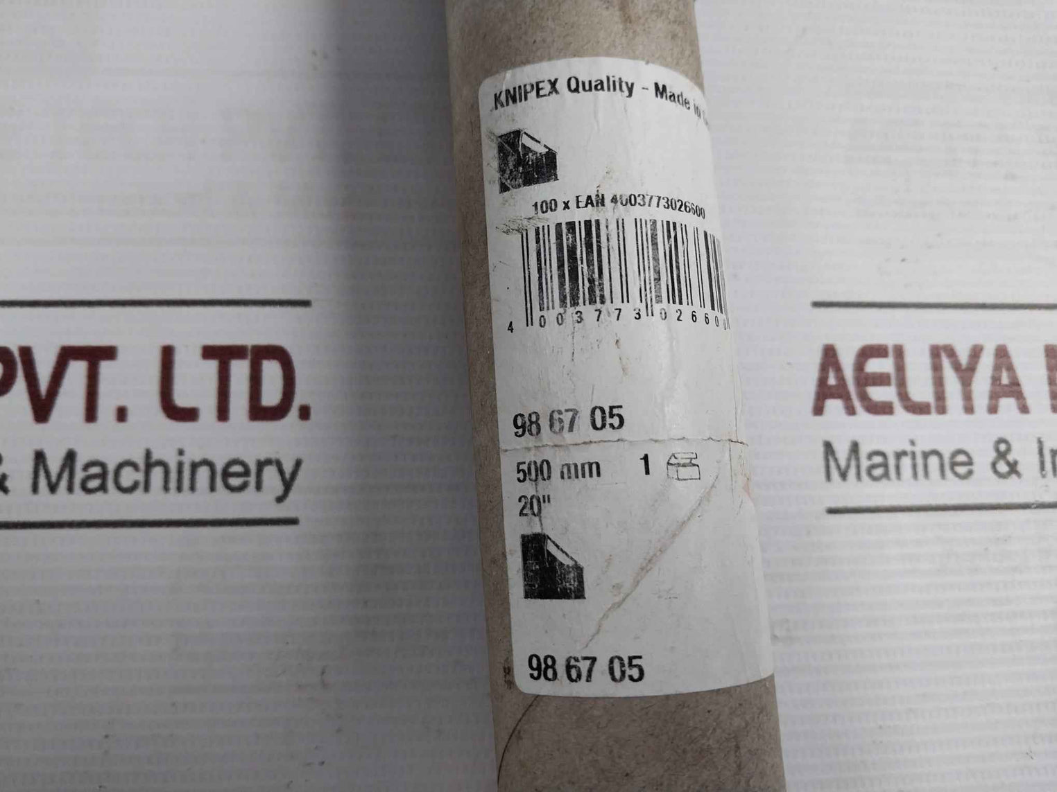 Knipex 98 67 05 Insulating Cover 1000V 500Mm 20Inch