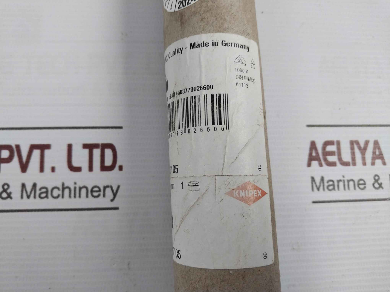 Knipex 98 67 05 Insulating Cover 1000V 500Mm 20Inch