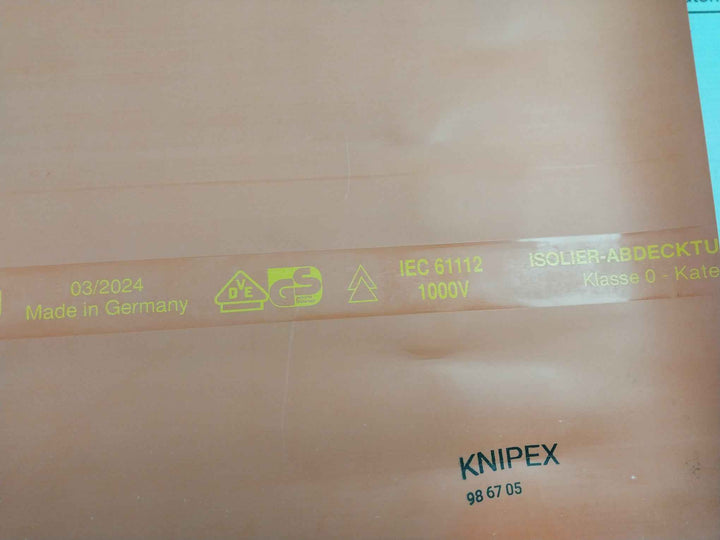 Knipex 98 67 05 Insulating Cover 1000V 500Mm 20Inch