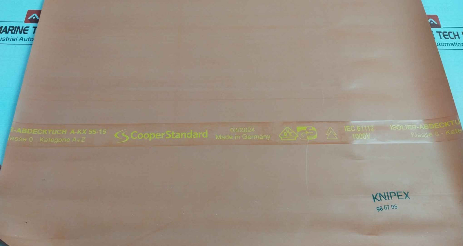 Knipex 98 67 05 Insulating Cover 1000V 500Mm 20Inch