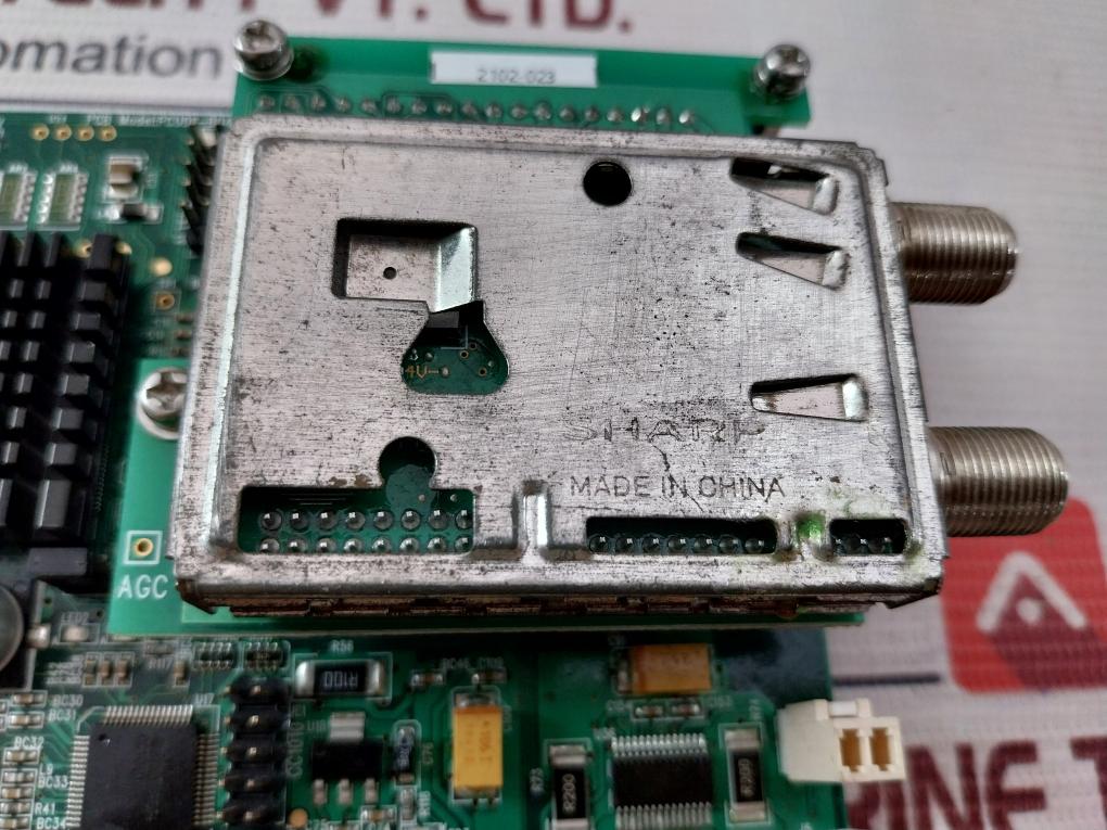 Kns Pcu06-b04 Sharp Tuner Interface Pcb Ver 3.1 94V-0 Rev 8.0
