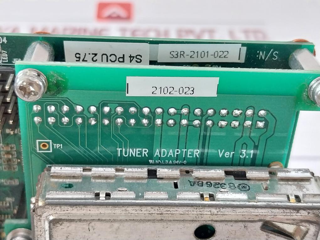 Kns Pcu06-b04 Sharp Tuner Interface Pcb Ver 3.1 94V-0 Rev 8.0
